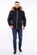 Куртка стеганая Black 162P034 черный Куртка стеганая Black 162P034 черный