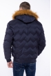 Куртка стеганая Black 162P034 темно-синий Куртка стеганая Black 162P034 темно-синий
