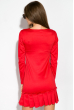 Платье 110P582 красный