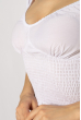 Блуза женская фасон Анжелика 635F005 белый
