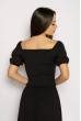 Блуза женская фасон Анжелика 635F005 черный
