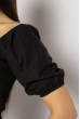 Блуза женская фасон Анжелика 635F005 черный