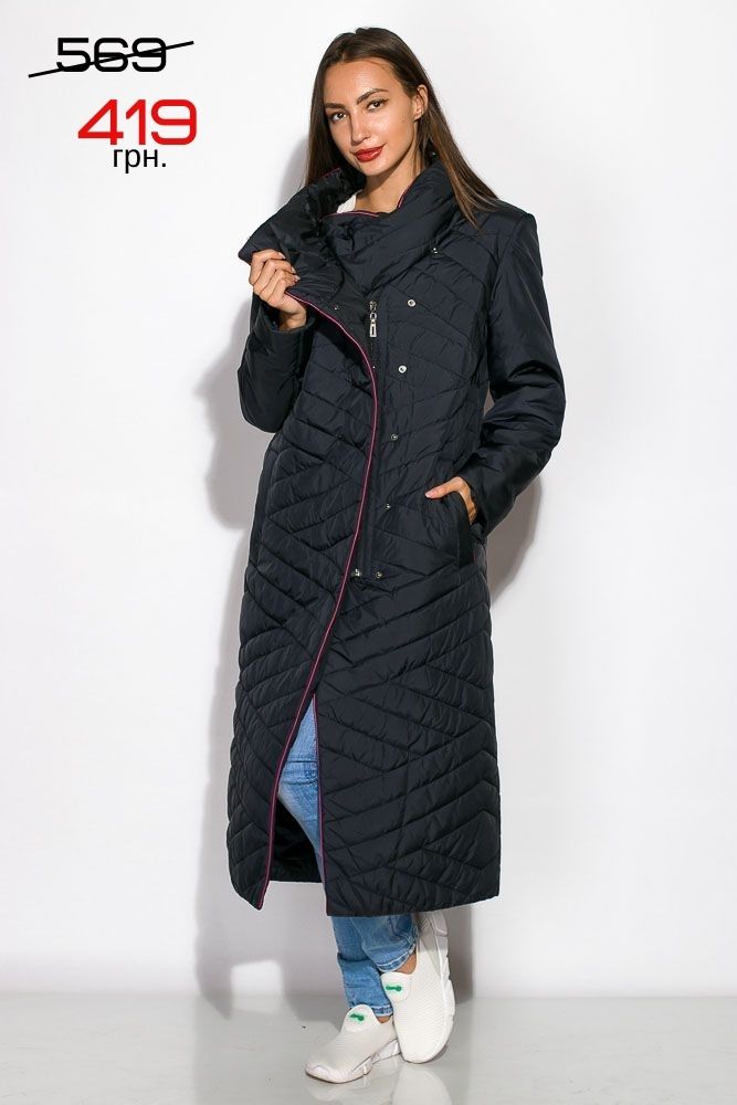 Пуховик-пальто женский 419 грн.