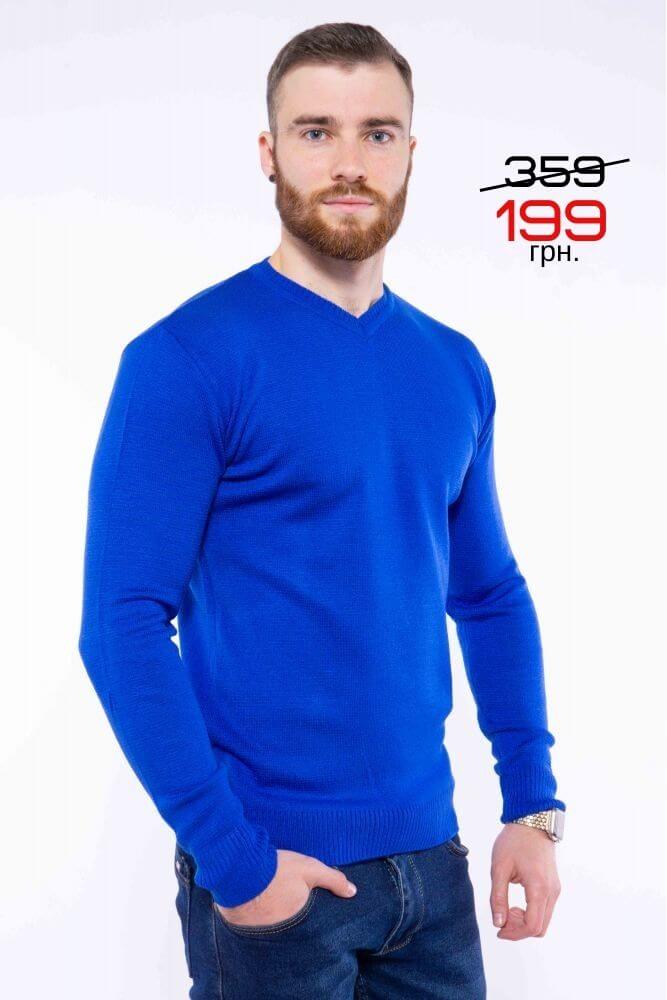 Мужской пуловер 199 грн.
