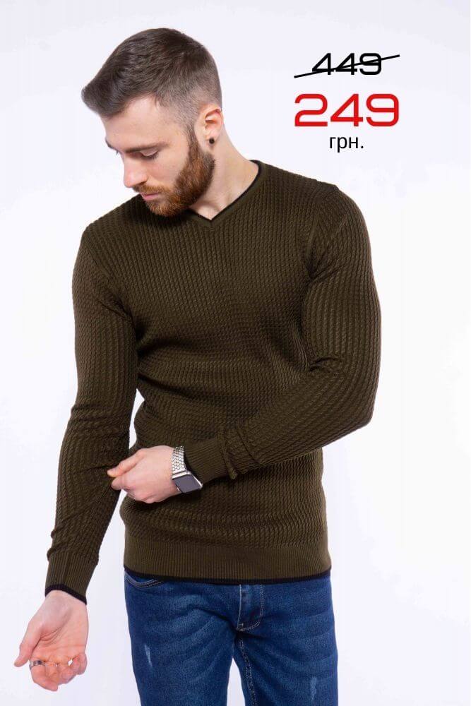 Мужской пуловер 249 грн.