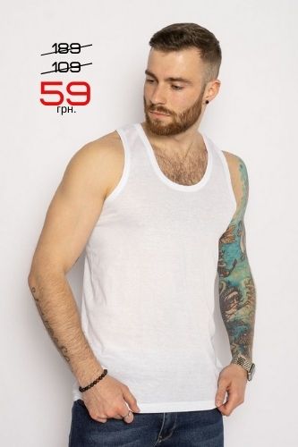 Мужская майка 59 грн.