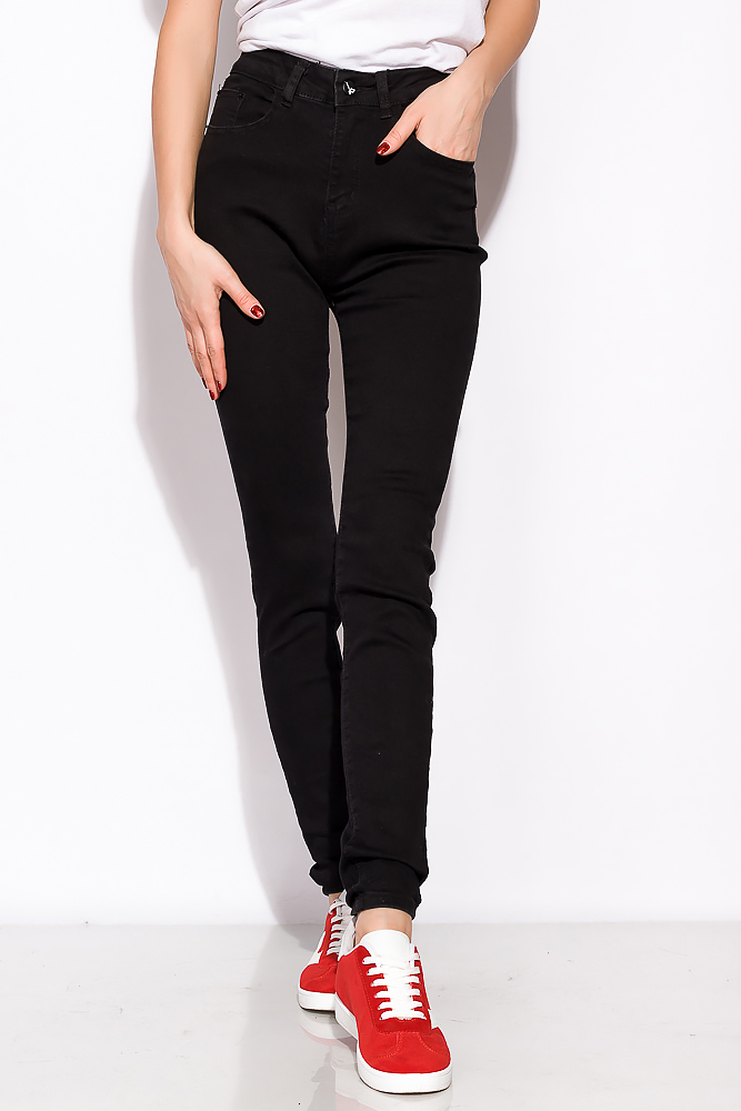 

Женские джинсы модель Skinny 120PGU2000, Черный