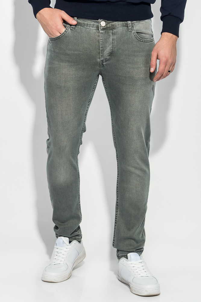 Джинсы мужские прямые стильные 421F005-2