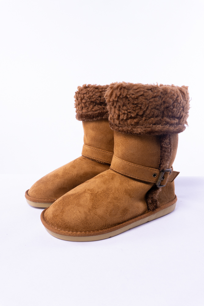 

Сапоги на меху женские 186P2013, Коричневый;черный