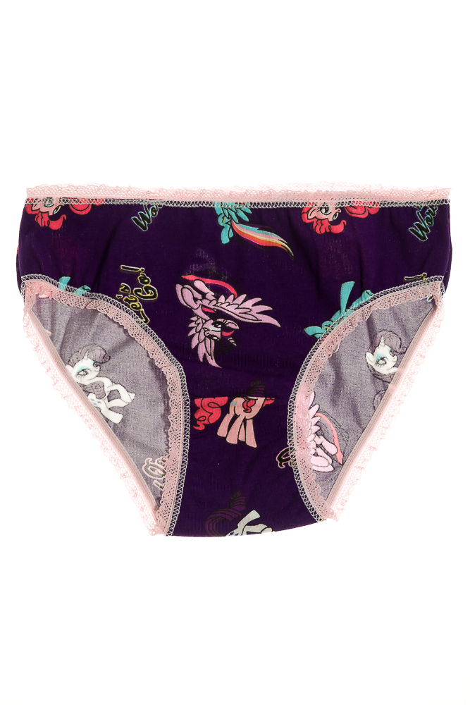 

Трусы женские 122P048-1 junior, Фиолетовый/светло-розовый