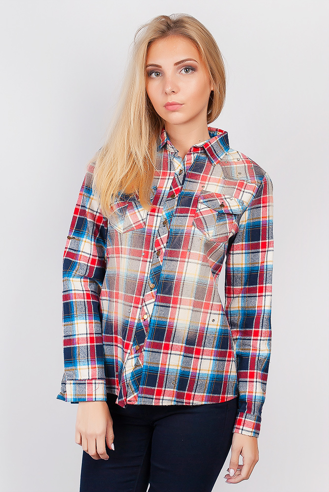 Рубашка повседневная 700K001