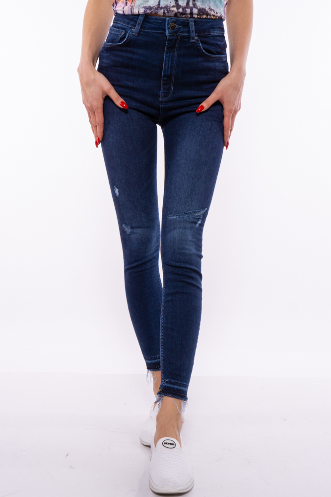 

Джинсы женские Slim Fit 201P66053-1, Темно-синий