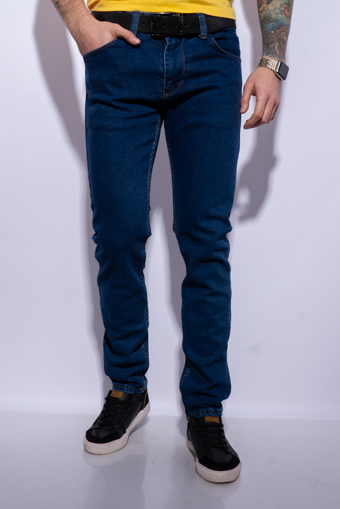 

Джинсы модель Regular Fit 120PAZYE1817, Темно-синий