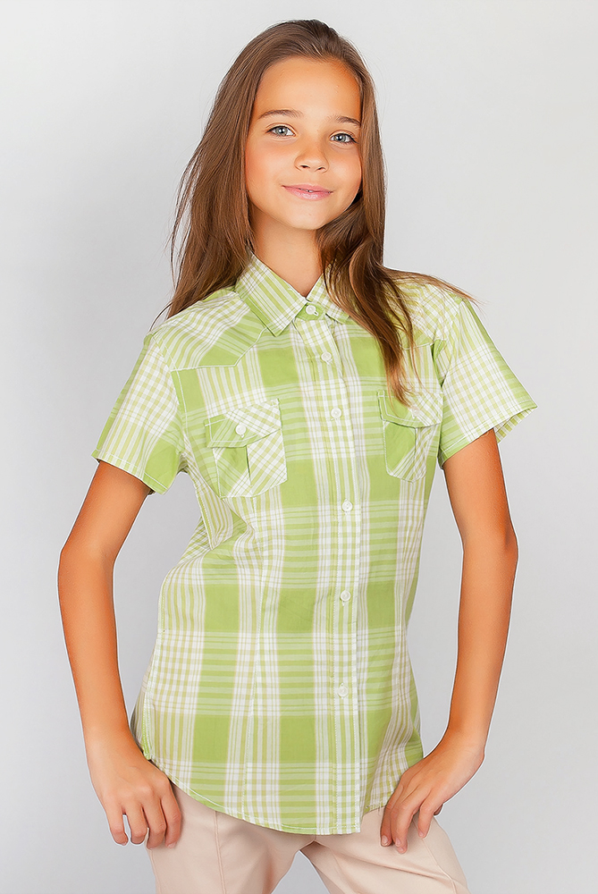 Рубашка женская стильная 554KC001-1 junior