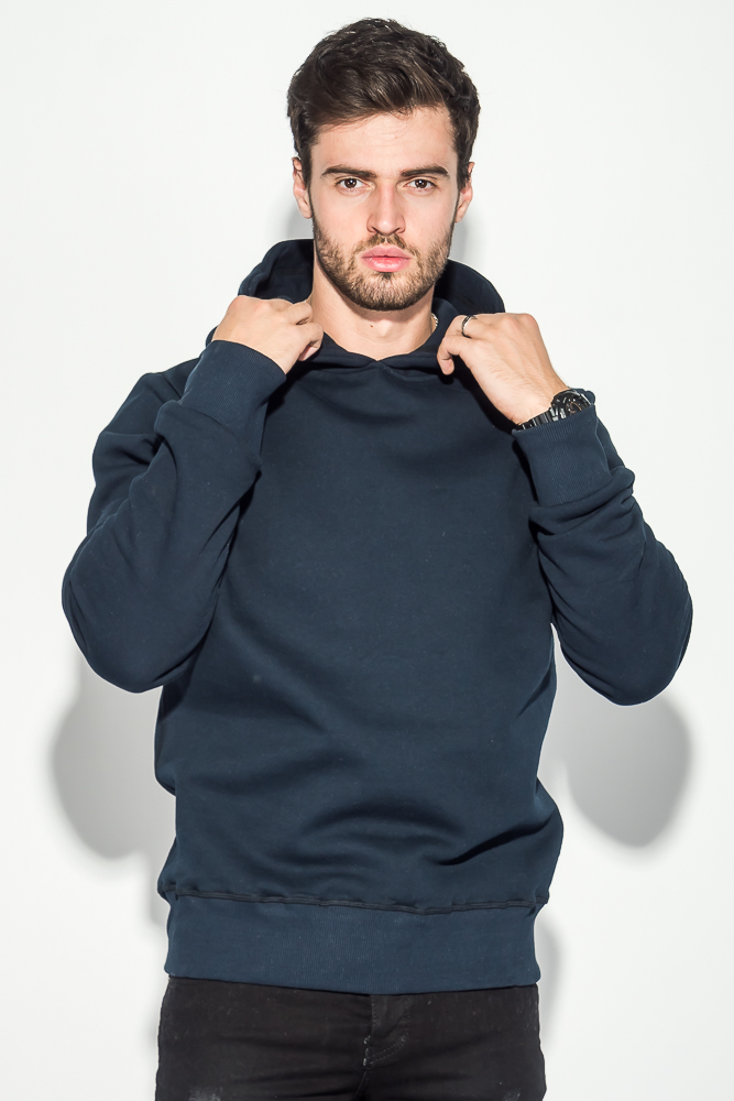 Худи мужское однотонное 502F003-2