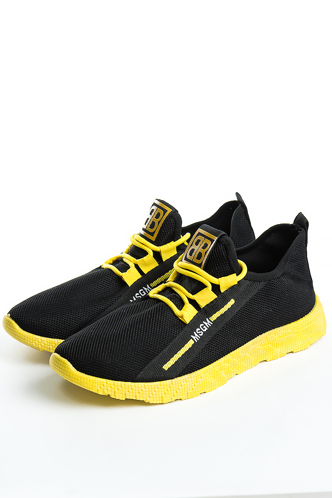 

Кроссовки 11P089, Черно-желтый;черно-красный