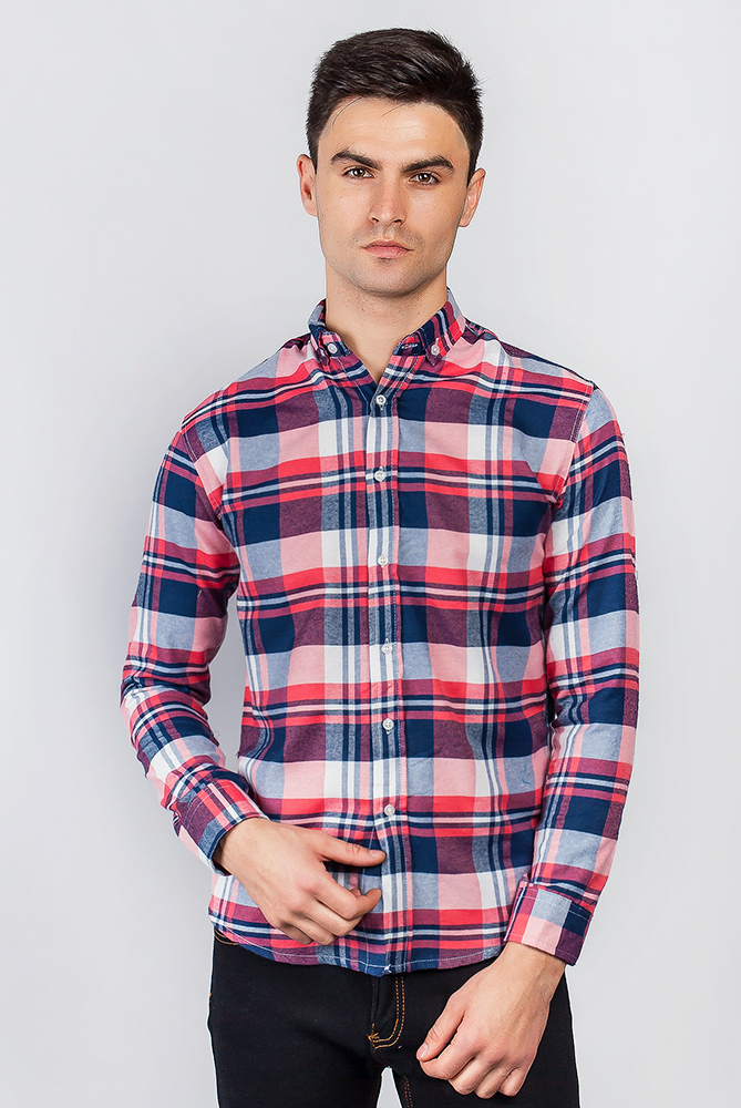 Рубашка яркая мужская 371F010