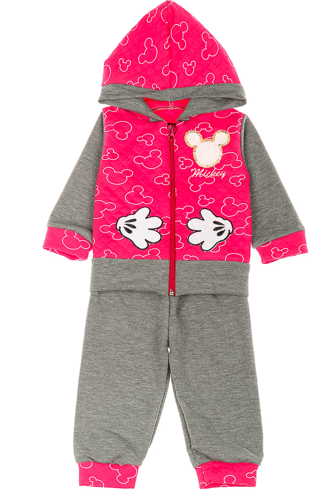 

Костюм 120PKTN4406 junior, Розово-серый
