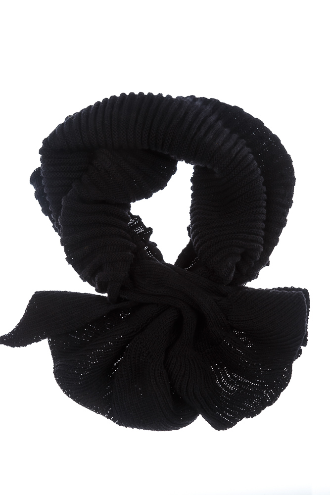 

Шарф 81P0133, Коричневый;молочный;темно-серый;черный