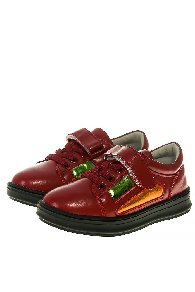 

Кроссовки 11P1608 junior, Красный;темно-синий;черный