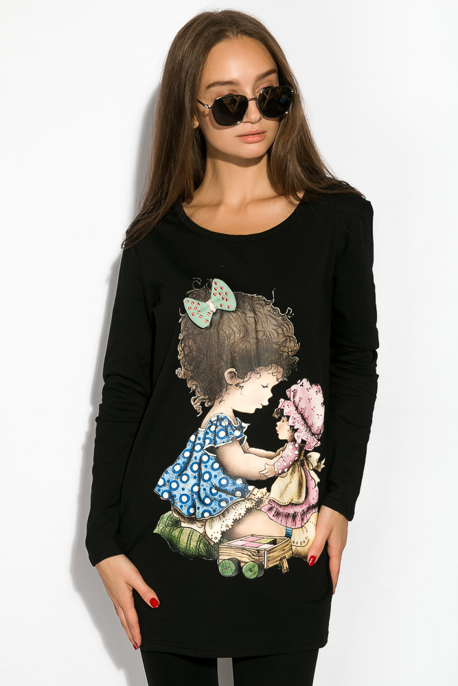 

Туника 120PFA313, Черный