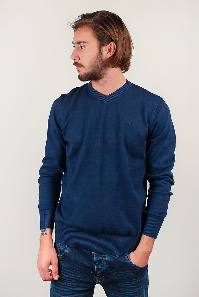 Свитер мужской тонкий №243KF001