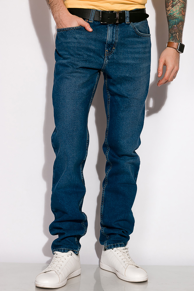 

Джинсы базовые 120PO1905051Z, Светло-синий