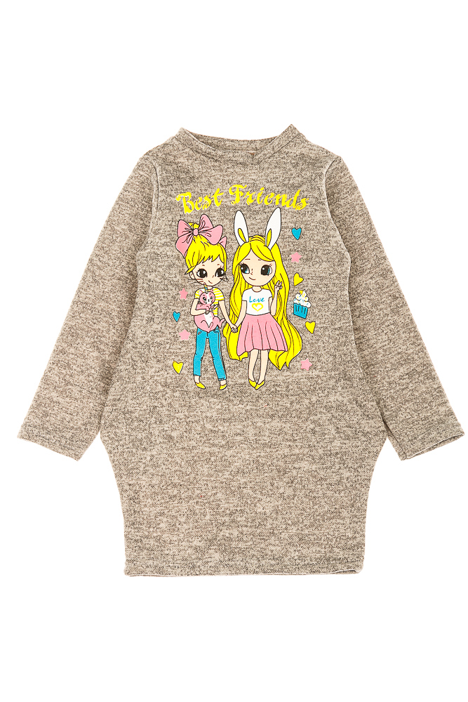 

Платье 120PKTN6205 junior, Светло-серый