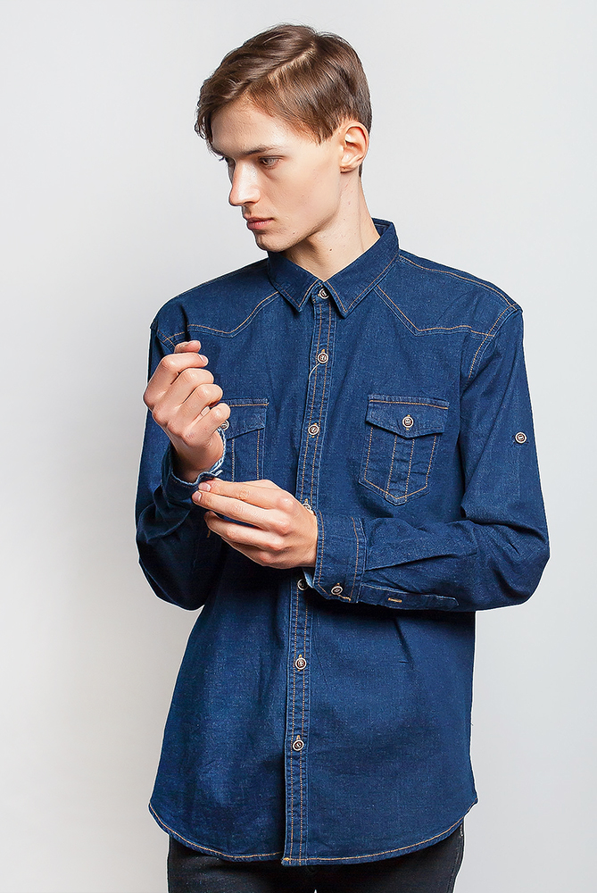 Рубашка повседневная 684K001