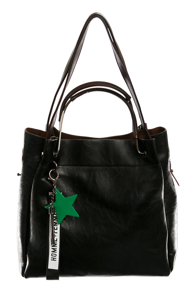 

Сумка 123P005, Черно-коричневый