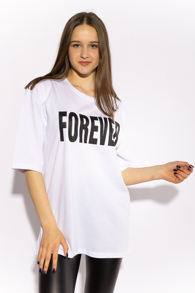 

Футболка женская 85F277-1, Желтый;красный;салатовый;белый;бордовый;розовый;серый меланж;черный