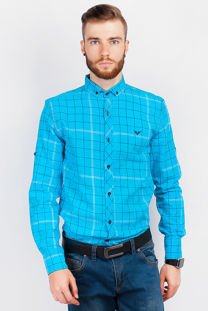 Рубашка яркая мужская 333F001