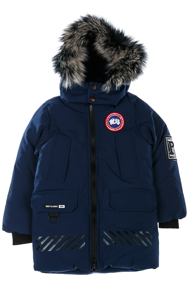 

Куртка 120PRA8827 junior, Синий;хаки