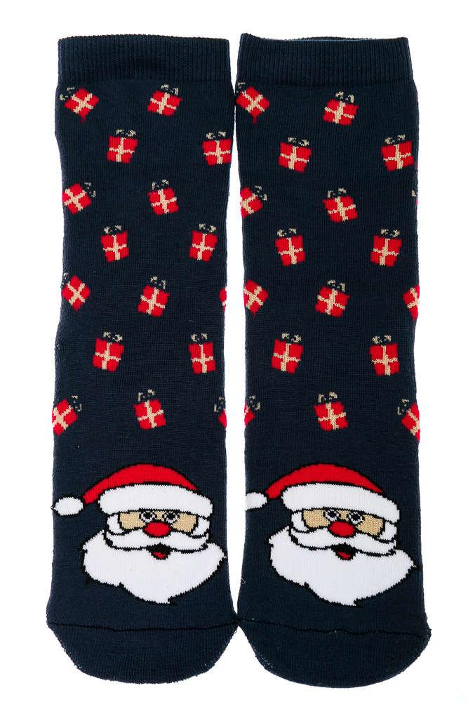 

Носки женские 120PNS039, Темно-синий/красный