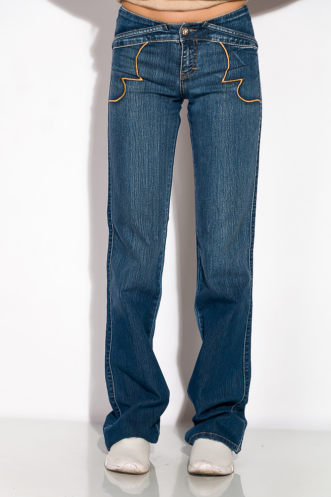 

Джинсы женские 85P11332, Синий