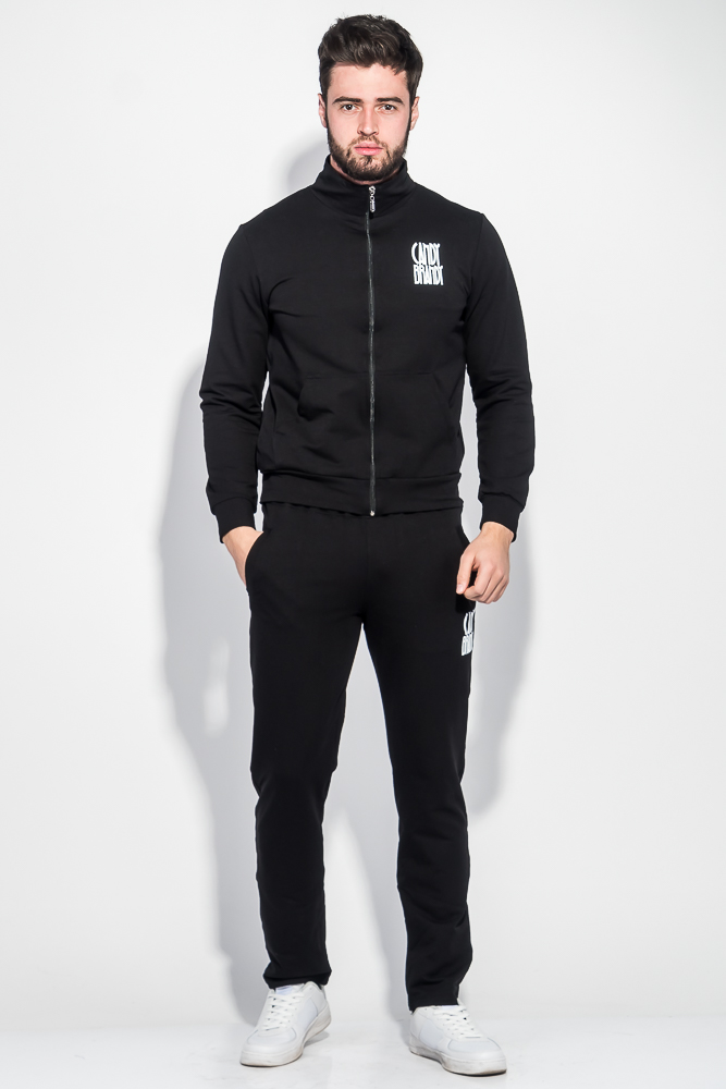 

Костюм мужской спорт с надписями 70PD5011, Темно-синий;черный;хаки;джинс