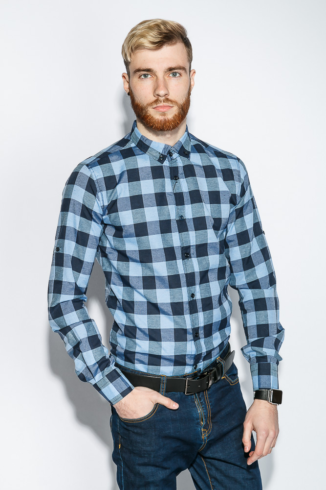 Рубашка мужская летняя 333F009