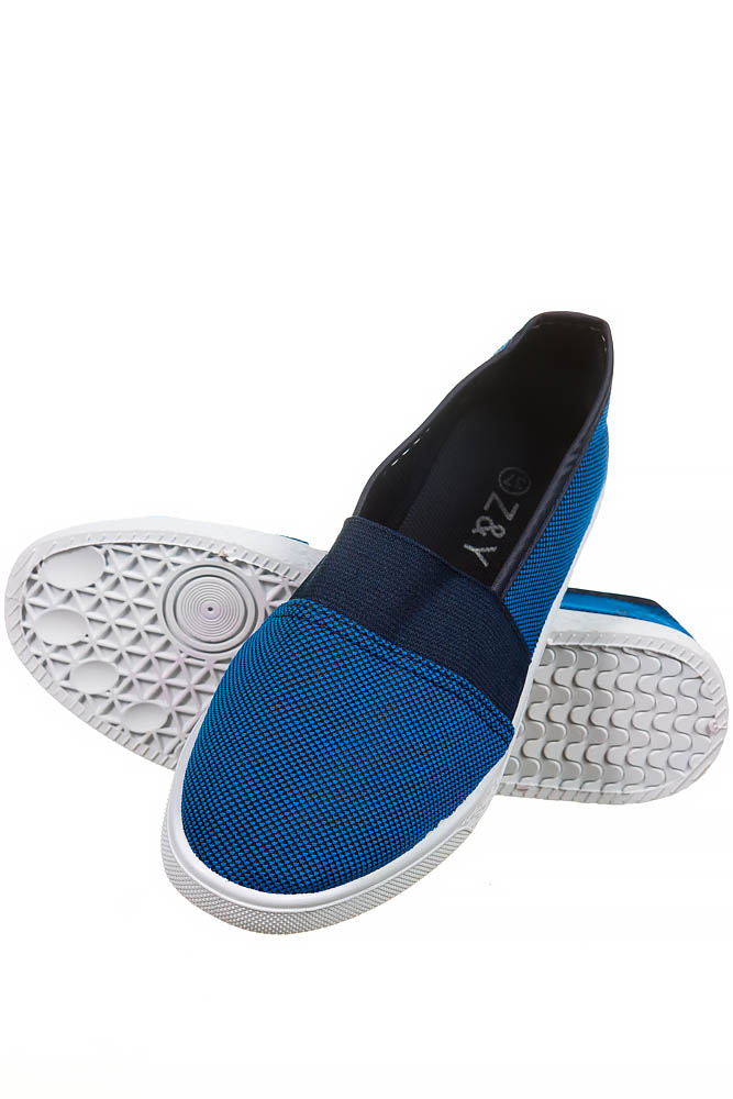 

Слипоны женские 11PZX118, Электрик