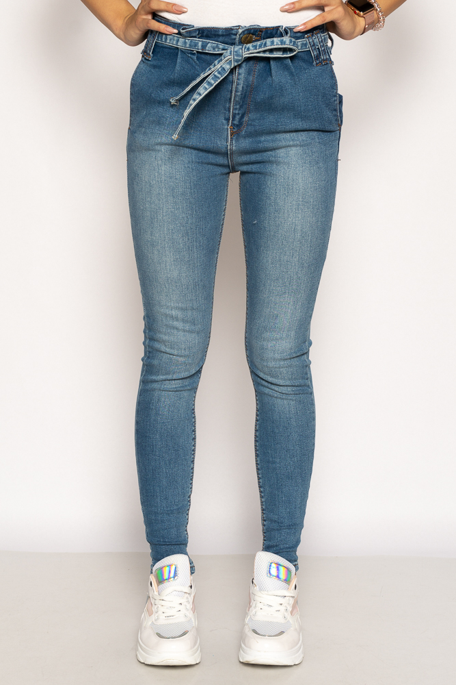 

Джинсы женские 134P7531, Светло-синий