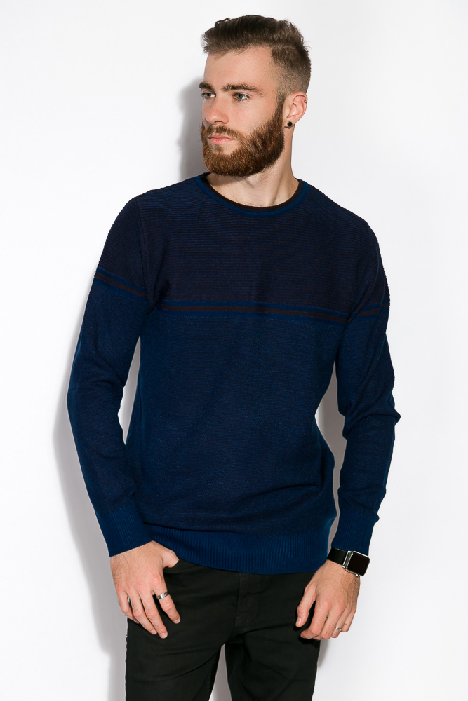 

Джемпер в стиле Casual 520F019, Джинс/темно-синий;бордовый/темно-синий;бирюзовый/темно-синий;светло-коричневый/темно-синий;индиго-черный