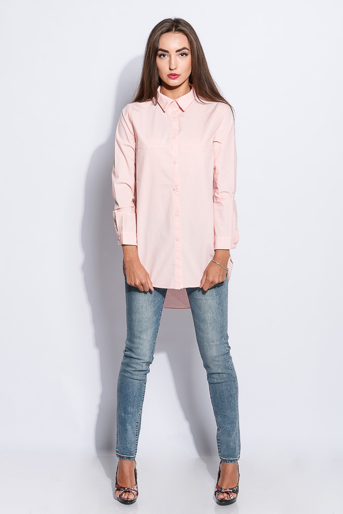 Рубашка женская удлиненная 960K001