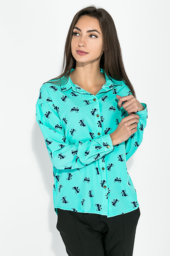 Блузка женская, принт Бантик  64PD250