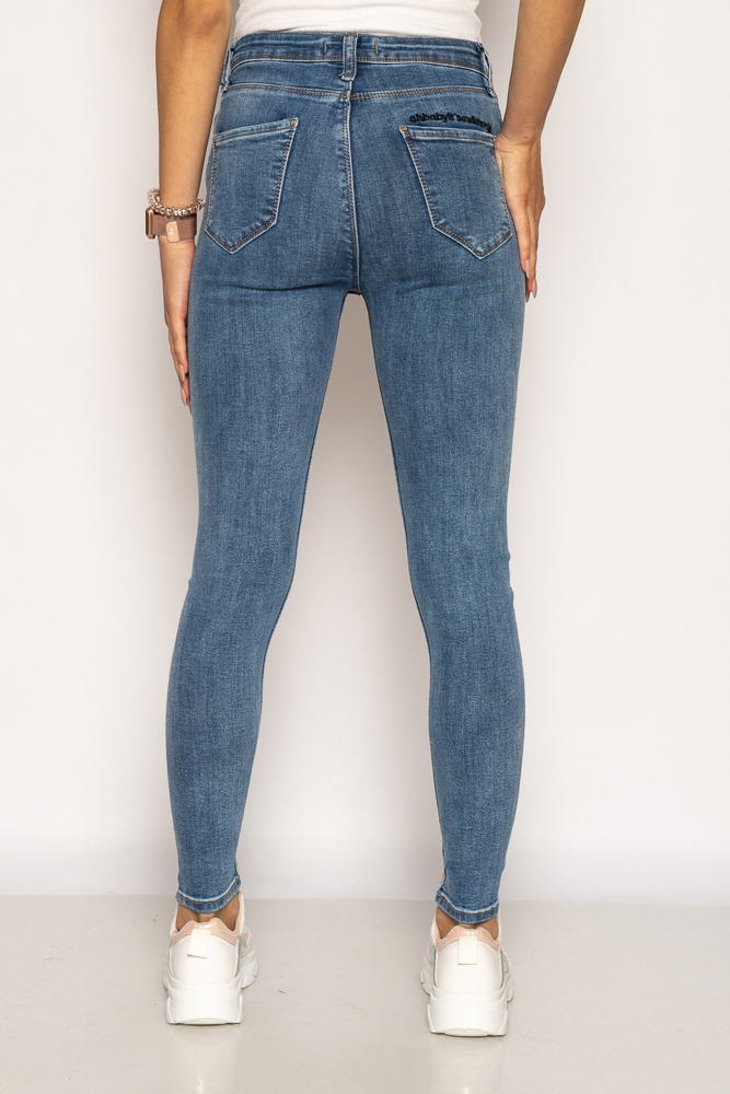 Акція на Стильные джинсы женские 134P400 від Time Of Style - 5