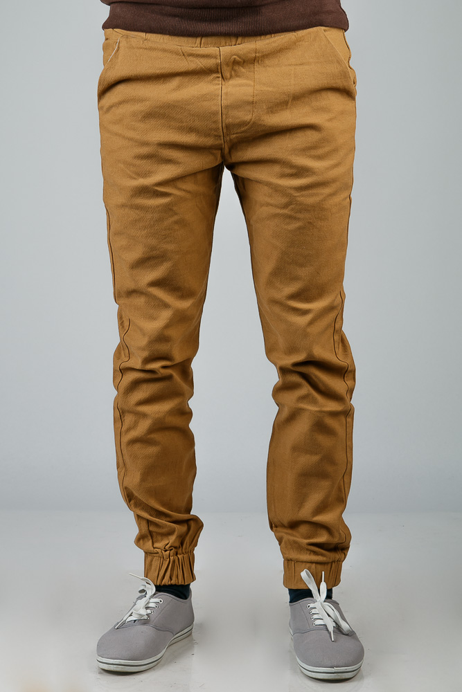 Брюки спортивного кроя 571K001-1