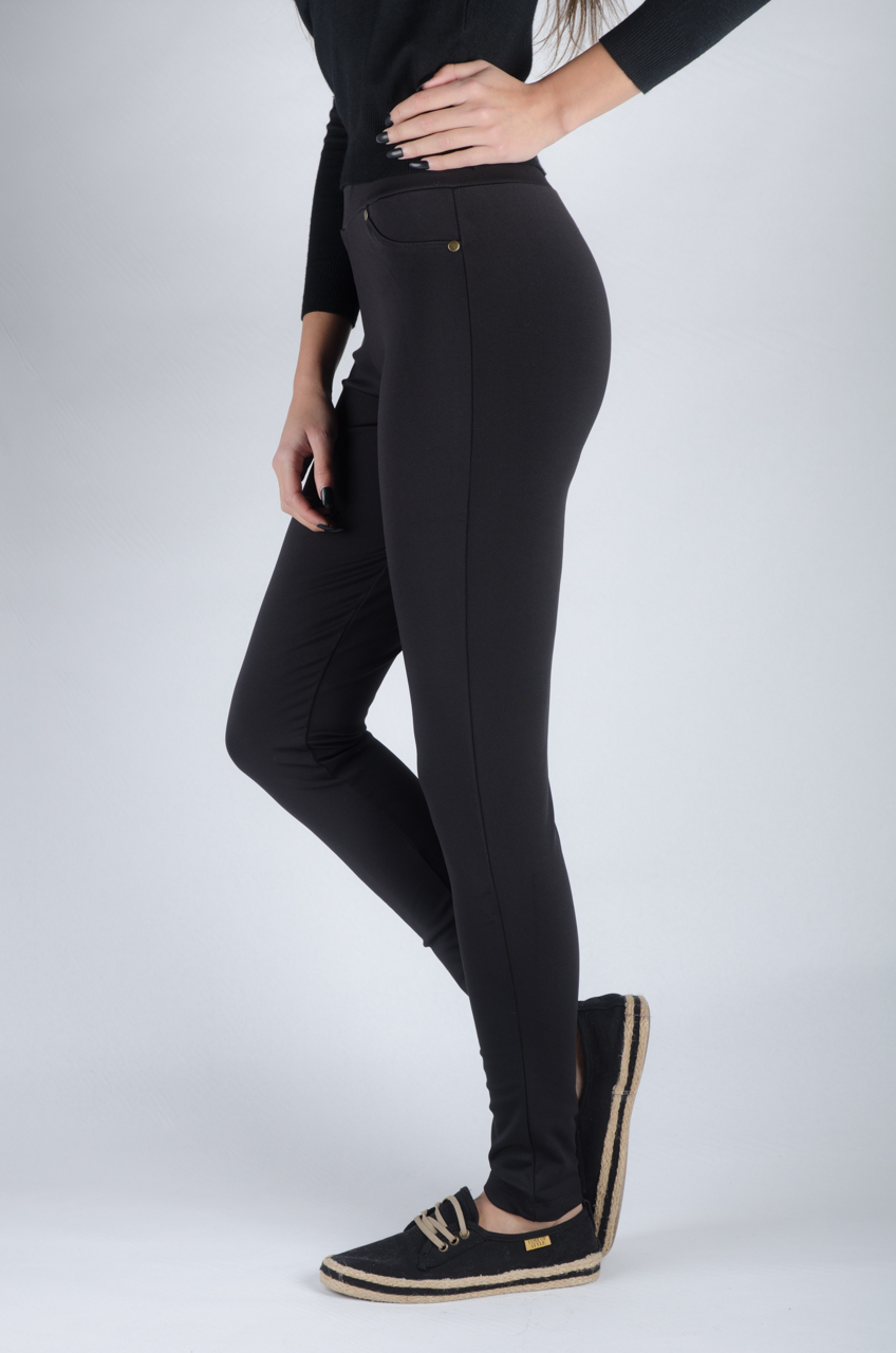 Лосины плотные 223F013