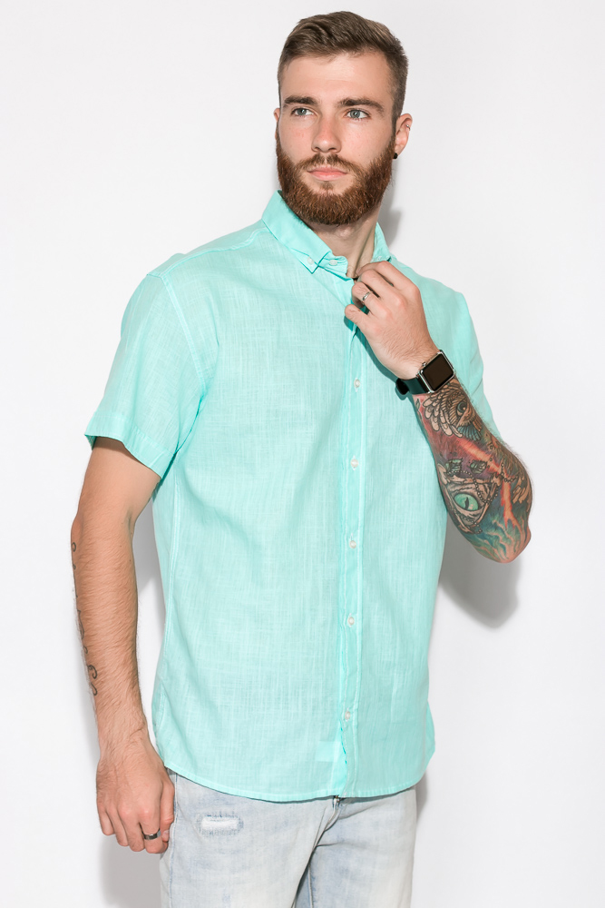 

Рубашка 120P284, Белый;бежевый;светло-синий;мятный;синий;бледно-синий;темно-синий;бордо