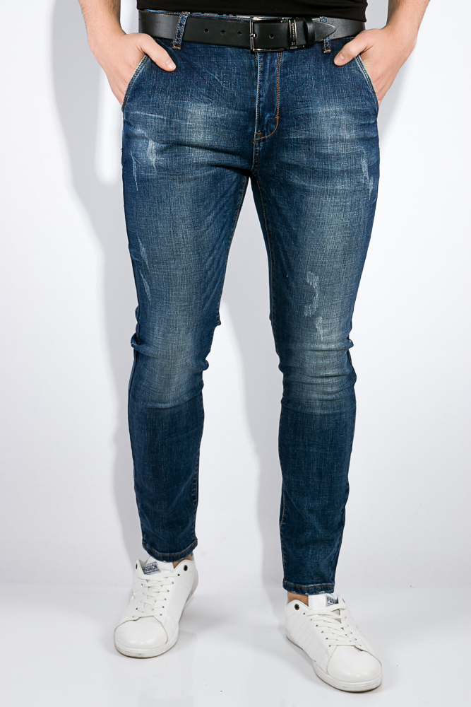 

Джинсы 381V001, Синий