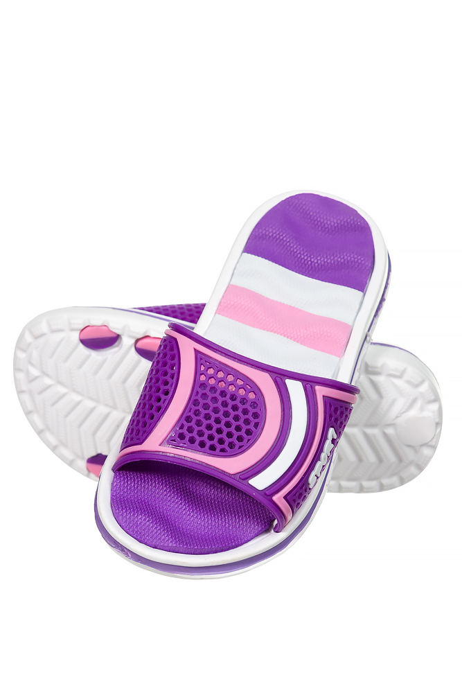 

Шлепки 11P2495D junior, Бирюзовый;малиновый;розовый;фиолетовый