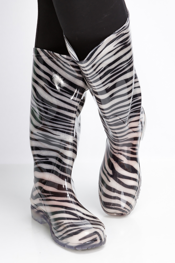 

Сапоги женские 160P27, Зебра